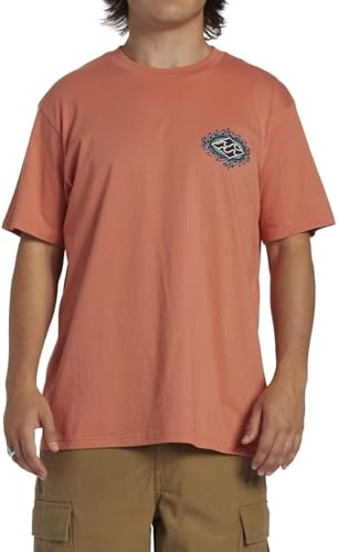 Billabong Crayon Wave - T-Shirt für Männer Orange