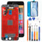 LADYSON LCD Bildschirm für iPhone 6S Plus 5,5 Zoll LCD Display 3D Touch Screen Digitizer Assembly für iPhone 6s Plus A1634 A1687 A1690 A1699 Glas Ersatz Bildschirm mit Werkzeuge (Schwarz)