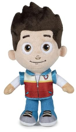 Peluche RYDER de PAW PATROL Original Rider - Hauteur 20 cm