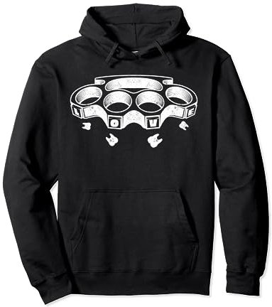 Brass Knuckles Love Pullover Hoodie