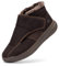 FitVille Schuhe Herren extra weit Winterschuhe Boots mit breite Passform Senioren Braun weite 10.5