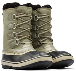 Sorel Herren 1964 Pac Nylon WP wasserdichte Schneestiefel, Sage/Dark Moss 2024/2025, 41 EU