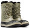 Sorel Herren 1964 Pac Nylon WP wasserdichte Schneestiefel, Sage/Dark Moss 2024/2025, 41 EU