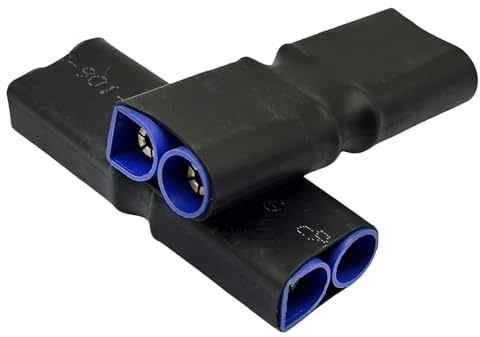 EC5-Stecker auf EC5-Stecker, kein Draht, EC5-Stecker-Adapter für RC FPV-Auto-Flugzeug, Drohne, LiPo-Batterie, EC5-Port-Umwandlung