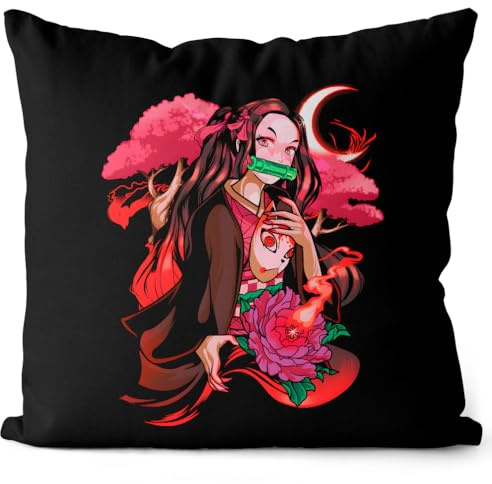 style3 Moon Demon Kissen mit Füllung 40cm Baumwolle Demon Anime Japan Manga