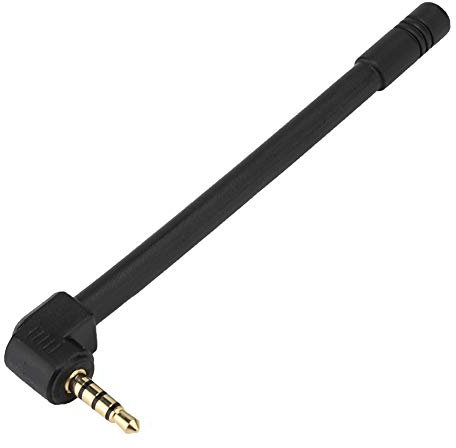 Antenne,Ukw-Antenne Für 3,5-Mm-Ukw-R-Antenne Antennen Ser Universelle 3,5-Mm-Ukw-R-Außenantenne Tragbare Externe Ser-Antenne