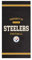 New Era Foco Pittsburgh Steelers NFL 2024 Strandtuch Badetuch Handtuch Schwarz - One-Size