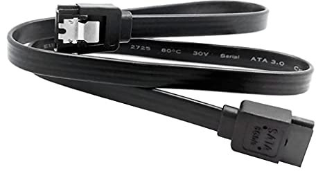 NYCEMAKEUP Serial 3.0 Dati HDD Hard Disk Drive Cavo Cavo 40cm/15.74in 6GB/S Sata Cavi Splitter di Alimentazione