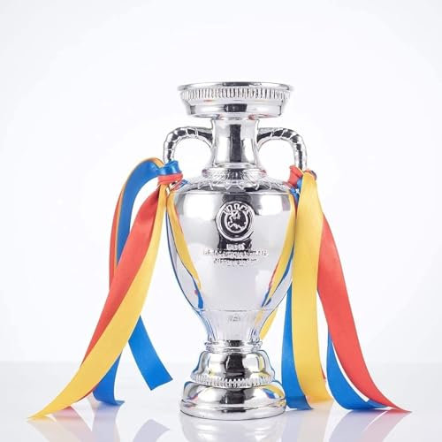 Generic Trofei di calcio Molde replica trofei in resina del campionato europeo di calcio coppa europea Molde (dimensioni: 77 cm), DQSDDNLVC-77CM