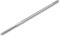 sourcing map Metrischer Gewindebohrer M4 x 0,7 H2, 80 mm, extra lang, gerade, Nut, Gewindebohrer, Gewindebohrer, Reparaturwerkzeug