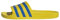 adidas Unisex Adilette Aqua Slides, Yellow/Bright Royal/Yellow, 40.5 EU