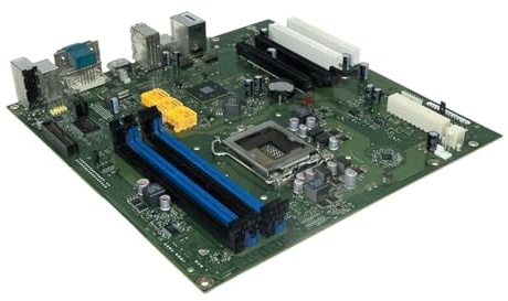BQTEC Scheda madre per D2912-A12 GS 1, W26361-W2051-X-03 Compatibile con Fujitsu Esprimo P9900 Intel P67 LGA1155 32GB RAM 4X DDR3 ATX PCIe, PS/2, 8X USB, DVI, RS-232, LAN