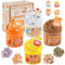 4er-Pack Food Butter Slime, Schleim Set für Mädchen & Jungen 8–12 Jahren, Slime Partygeschenke für Kinder, Sensorisches Spielzeug Schleim für Kinder, Oster Halloween & Weihnachts Geschenke