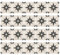 20 Pieces Tile Stickers, Apply to Tile Around Fireplace, Stick and Peel Backsplash, Black and White Tile Stickers, Waterproof Backsplash Stickers