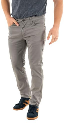 Levi's Herren 511 Slim Hose, Steel Grey Sorbtek W, 34W / 30L