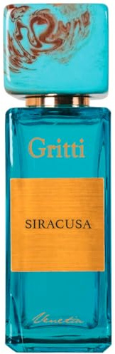 GRITTI Smaragd Collection Siracusa Eau de Parfum, Unisex (100 ml)