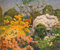 PSVDCTOO Gefeiert Wandbilder Kunst Poster Poster Bilder Azaleen Kew Gardens von Emile Claus Vintage Wandbild für Heimdekoration 60x90cm