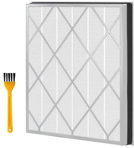 Midiex HE400/HE401/HE405 Filter Replacement Compatible with Shark Air Purifier 4 Model HE401 HE402 HE402 HE405 HE400 Replacement Filter, H13 True HEPA HE4FKPET for Shark