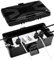 Kabelbox Wasserdicht,26.1x15x9.4 cm,Outdoor Kabel Safe Box,kabelbox,6 Kabeleingänge und ausgänge,Wetterfester Anschlusskasten Abdeckungen Schützen Steckdose,Zeitschaltuhr,Holiday Light,Schwarz