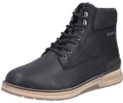 Rieker Herren Schnürstiefel Herren schwarz