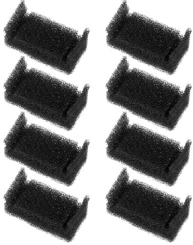 8 Pièces Filtres en Mousse Fontaine Eau, Fontaine Mousse éponge pour Animaux, Filtre en Mousse de Remplacement Filtre pour Fontaine à Eau pour Chat