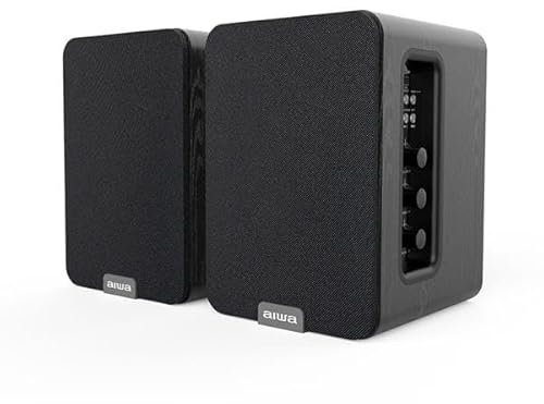 AIWA Sp-a200 Black - 50w - Sistema De Altavoces De Alta Fidelidad