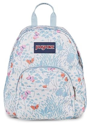 JanSport Half Pint Mini Backpack, 29 x 11 x 25 cm, Fluttering Field, Multicolor