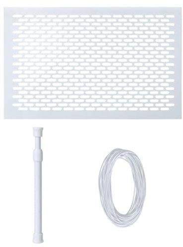 Pool-Skimmer-Kits, Skimmer-Schutz, Laubschutznetz, kein Werkzeug erforderlich, kompakte Aufbewahrung, 15,3 x 9,8 Zoll, für Zuhause, Fitnessstudio, Schule