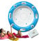 Schwimmender Spieltisch für Pool, aufblasbarer Kartenspieltisch für Pool – Zubehör für heiße Tage, Schreibtisch mit Getränkehalter und Spielkarten für Männer, Frauen, Familie, Freunde