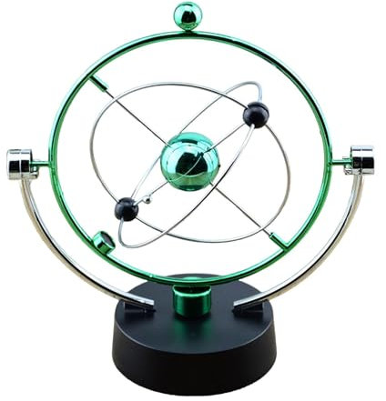 FytStycale Classic Art Swing Balls for Bedroom And Office Gift, green