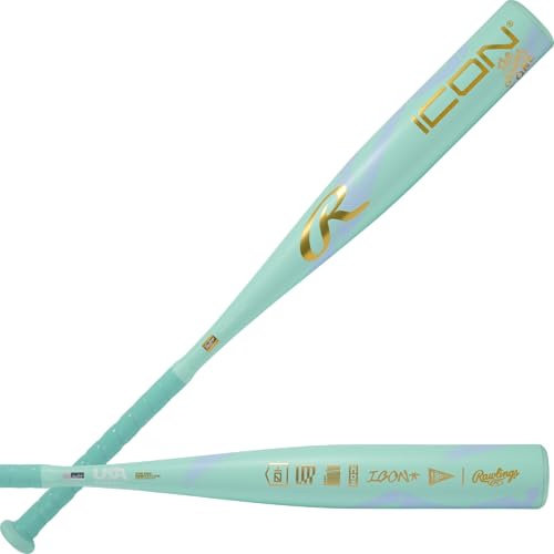 Rawlings | 2026 | ICON The Chosen One Baseball Bat | USA | 2 5/8 Barrel | 29 | -10