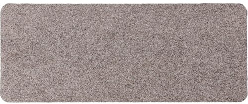 ANRO Schuhparkplatz Fußmatte rutschfest Fußabtreter Schmutzfangmatte Indoor Sauberlaufmatte schmal Abtropfmatte für Eingang Uni Beige 35 x 75 cm