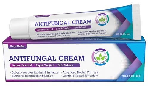 Crema Antimicotica Hongos Pies Atleta: Crema para tiña inguinal, Cuidado Tópico para Pies, Ingles, Axilas y Pliegues Cutáneos – Confort, Protección e Higiene Diaria