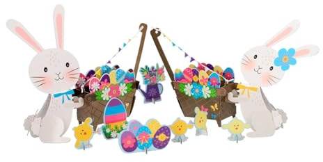 Wins Holland Bastelset Osterkorb Karton kreativ Ostern Kinder