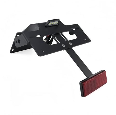Motorrad-Kennzeichenhalter for KTM Duke 125 Duke 250 Duke 390 2024-2025 Motorcycle Tail Light Bracket