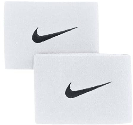 Nike Unisex Guard Stay II Shin Guard, White/Black, One Size
