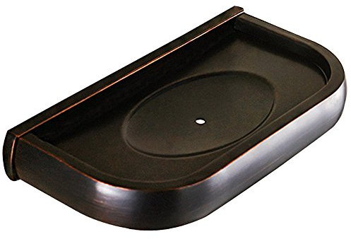 7trees Laiton massif Accessoires de salle de bain à fixation murale Porte Savon de salle de bain Porte-savon étagère de douche Accessoires Porte Savon