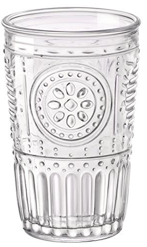 Bormioli Rocco Romantic Bicchiere Acqua 34 cl - SET 4 PEZZI-