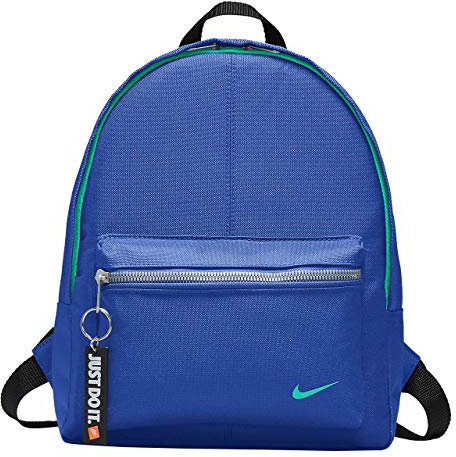 Nike Ba4606-461 Zainetto per bambini, 36 cm, Light Racer Blu/Nero/Light Ment