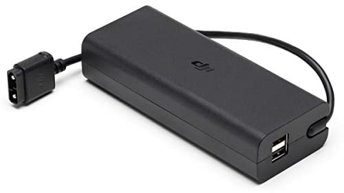 DJI FPV - Adaptateur d'alimentation du FPV DJI, charge la batterie du FPV Intelligent Flight, de la visionneuse et de la télécommande, 100-240 V, 50/60 Hz, 1,8 A