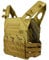 QHIU Tactical Vest Camouflage Molle Plate Carrier Protection Multifunction Combat Military Vest for Airsoft Paintball CS SWAT Wargame Hunting Outdoor Sport