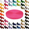 Gurtband 12m PP Polypropylen 25mm breit 1,3mm stark Gurt Tragband Farbwahl 45 Farben, Gurtband:516 pink