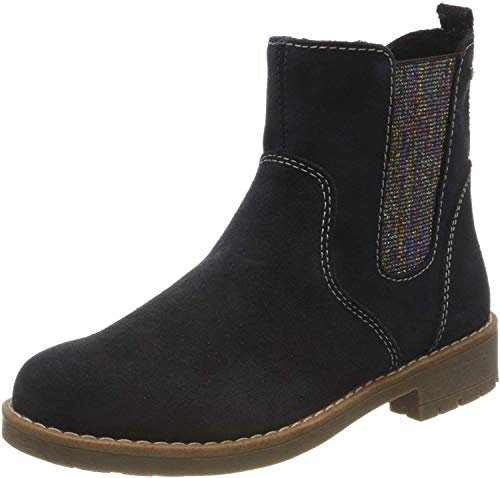Lurchi Funi-Tex, Stivali Chelsea Bambina, Blu (Atlantic 22), 31 EU