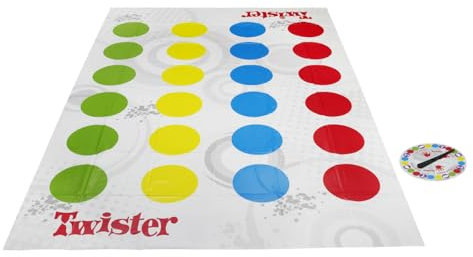 Twister – Gesellschaftsspiel, Spaß mit Balance, französische Version