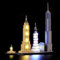 BRIKSMAX Led Beleuchtungsset für Lego Architecture New York City, Kompatibel Mit Lego 21028 Bausteinen Modell - Ohne Lego Set