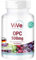 Traubenkernextrakt OPC - 240 Tabletten - Premium OPC 500mg mit Vitamin C - Hochdosiert - Vegan | Qualität aus Deutschland von ViVe Supplements