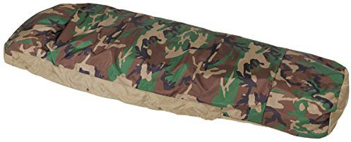 MFH Schlafsacküberzug, Modular,3-Lagen Laminat, Woodland (Woodland)