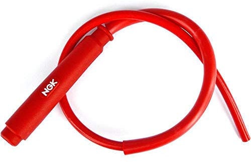 FILO/PIPETTA DRITTA CANDELA SILICONE ROSSO NGK CR1