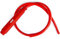 FILO/PIPETTA DRITTA CANDELA SILICONE ROSSO NGK CR1