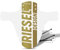 Riesel Design® 1x Mudguard - Schlamm:PE - MTB Schutzblech inkl. Kabelbinder/Stylisches Fahrrad Schutzblech & modernes Mountainbike Schutzblech für Jede Fahrradgröße